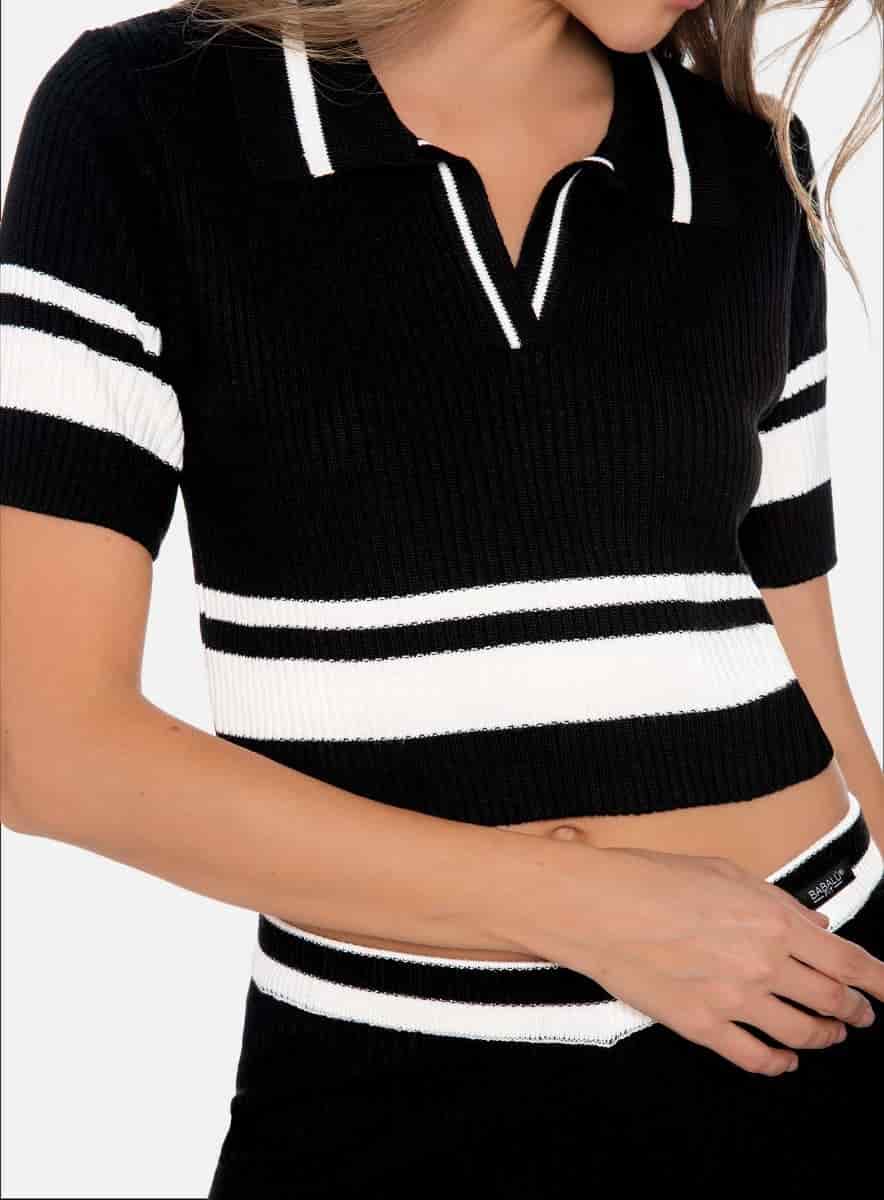 CAMISETA CASUAL TEJIDO EN HILO - PRECIO ESPECIAL - miniatura 2