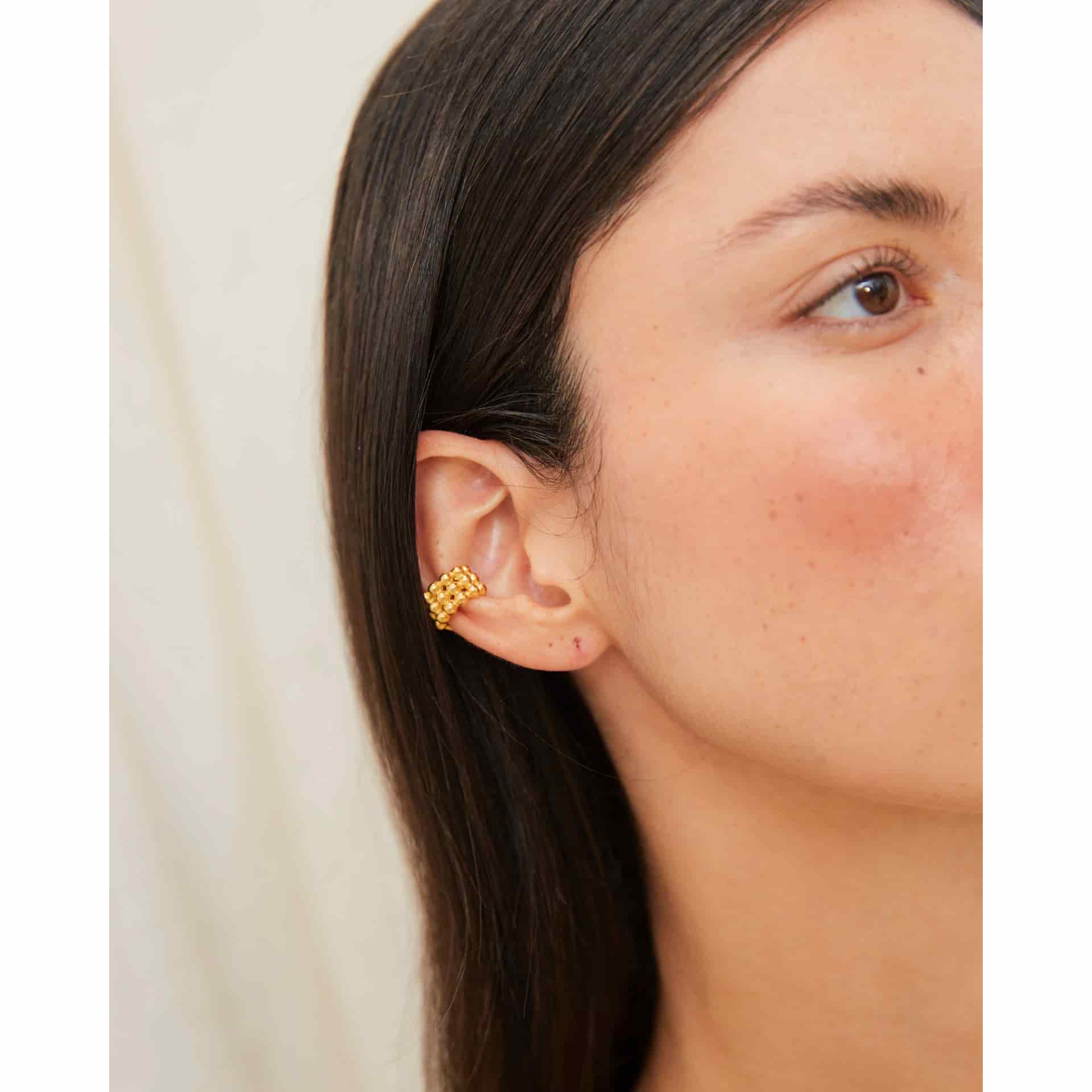 Marimo Ear Cuff - miniatura 4