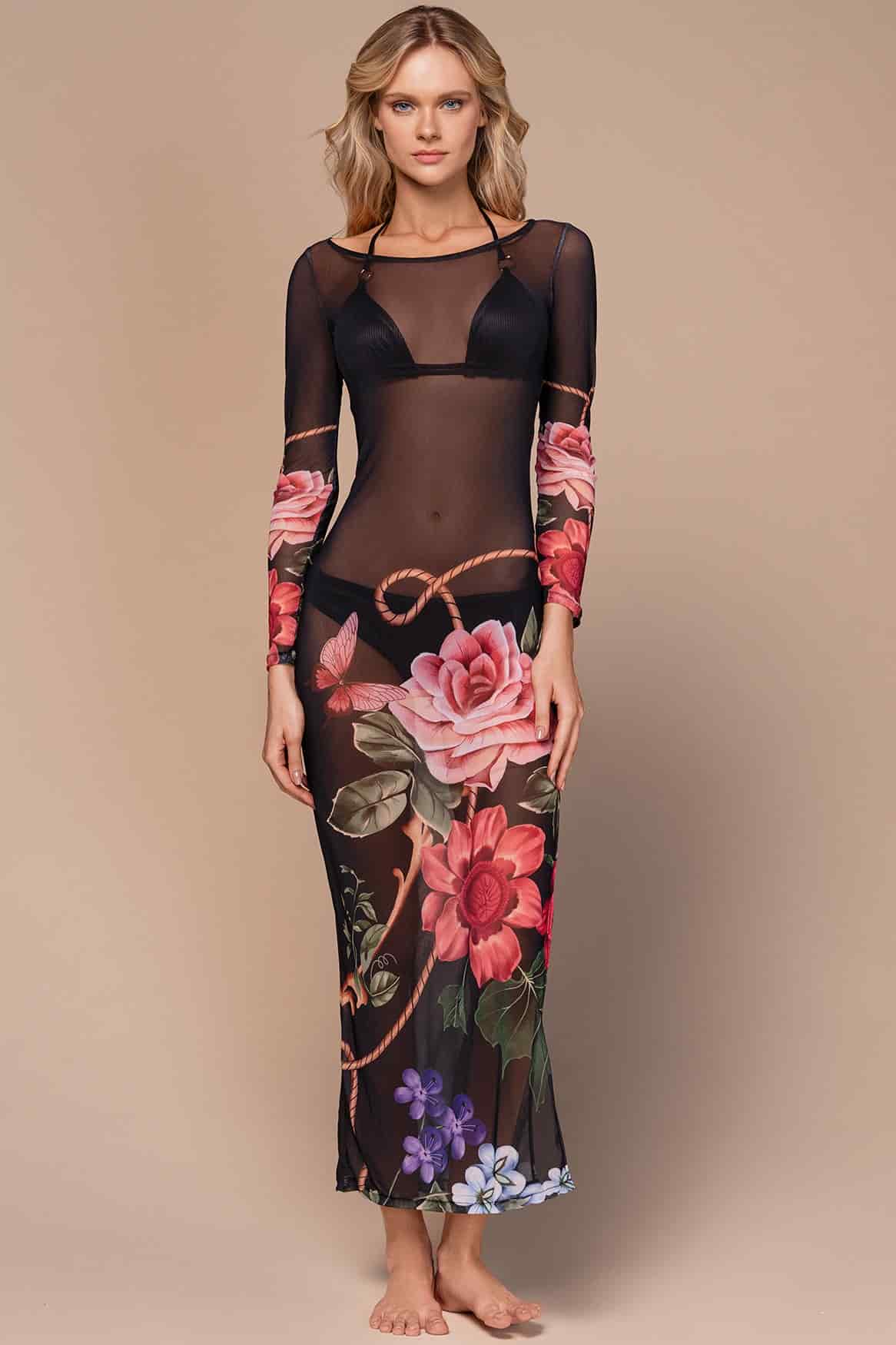 VESTIDO KATE BLOOM - miniatura 1