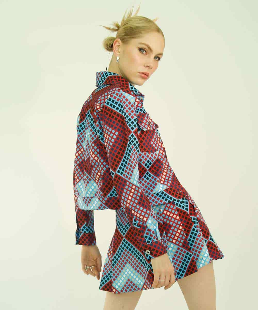 Classic Jacket in Blueprint - miniatura 3