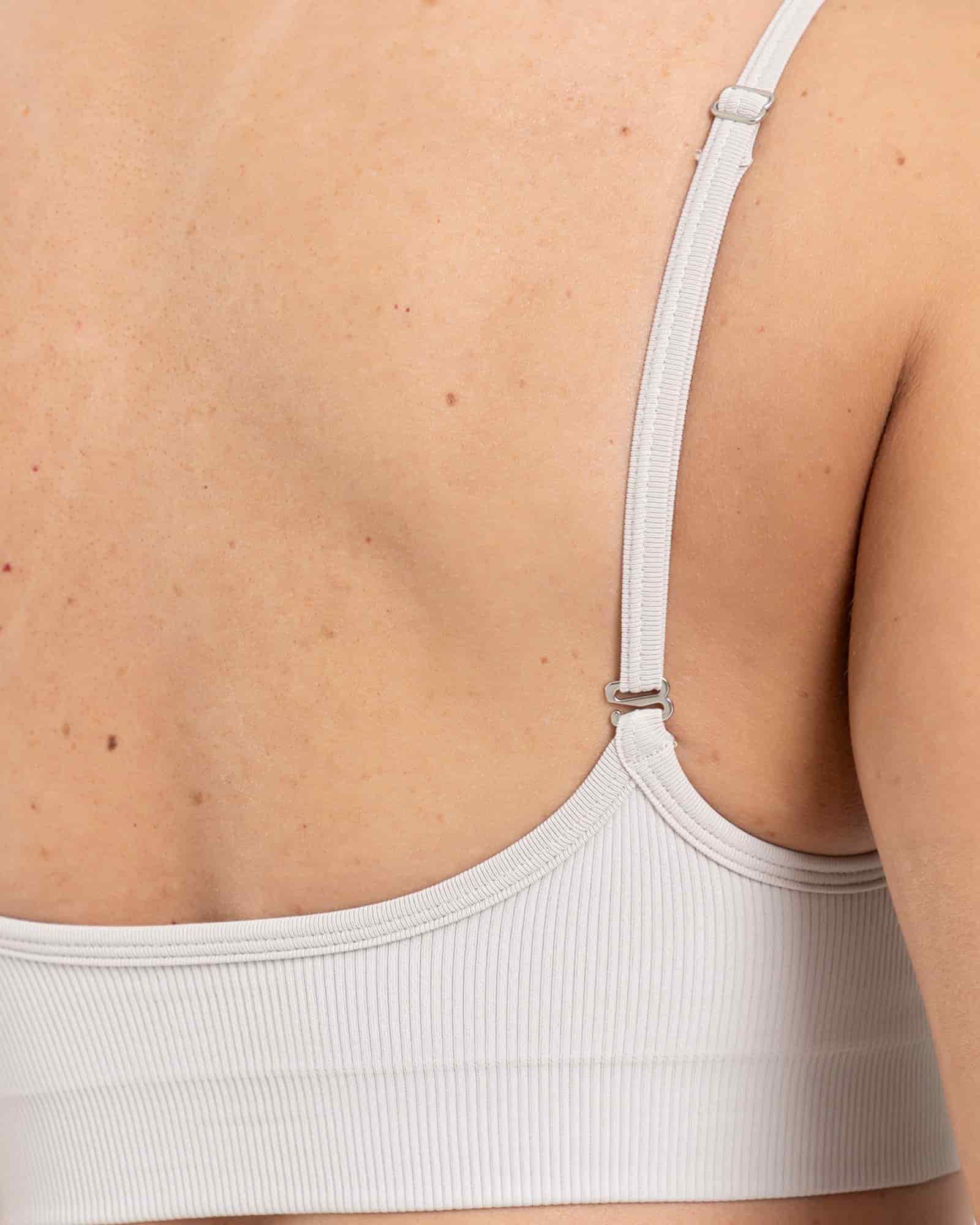 Top seamless beige move FIBER - miniatura 4