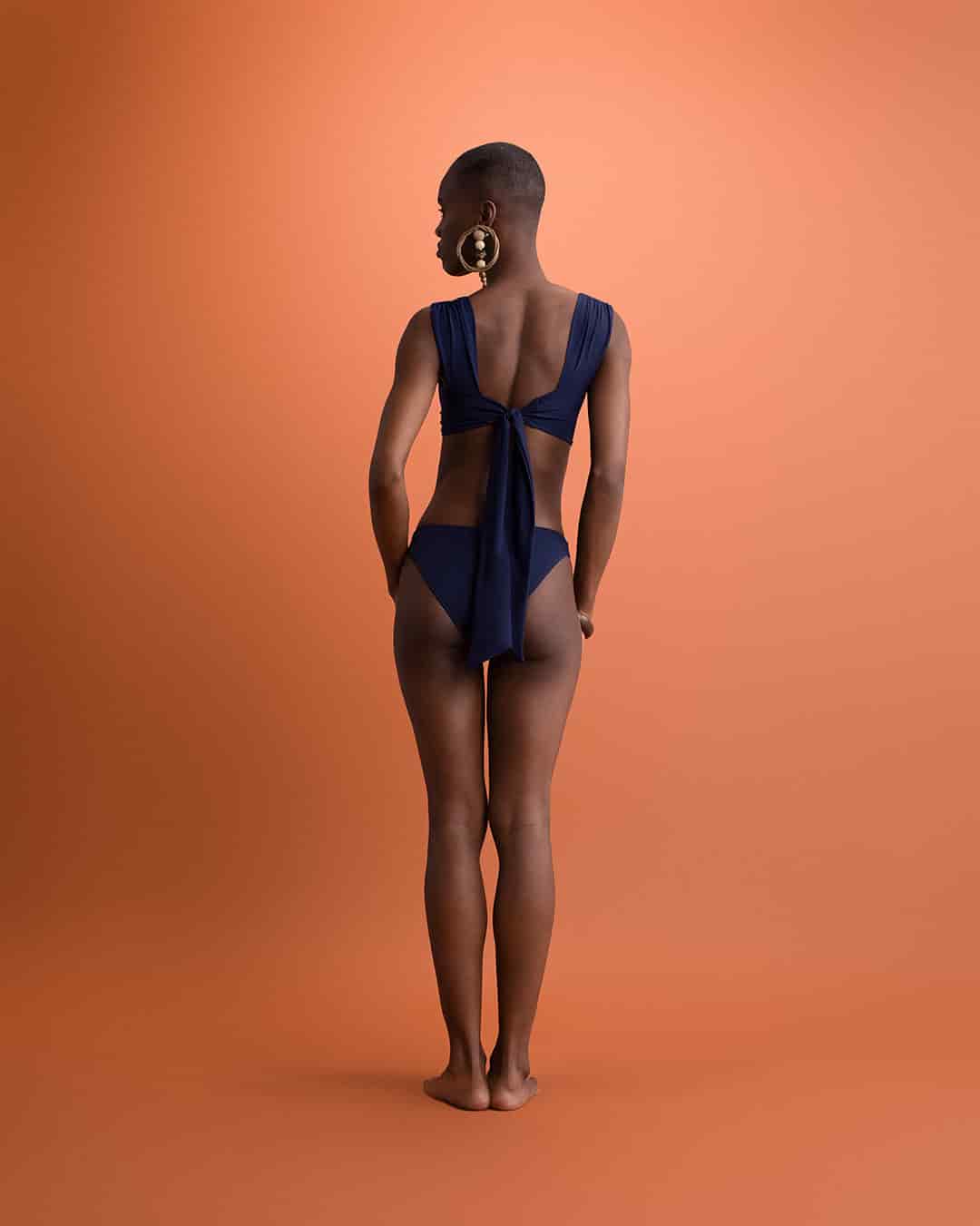 LETICIA BOTTOM / Azul Oscuro - miniatura 1