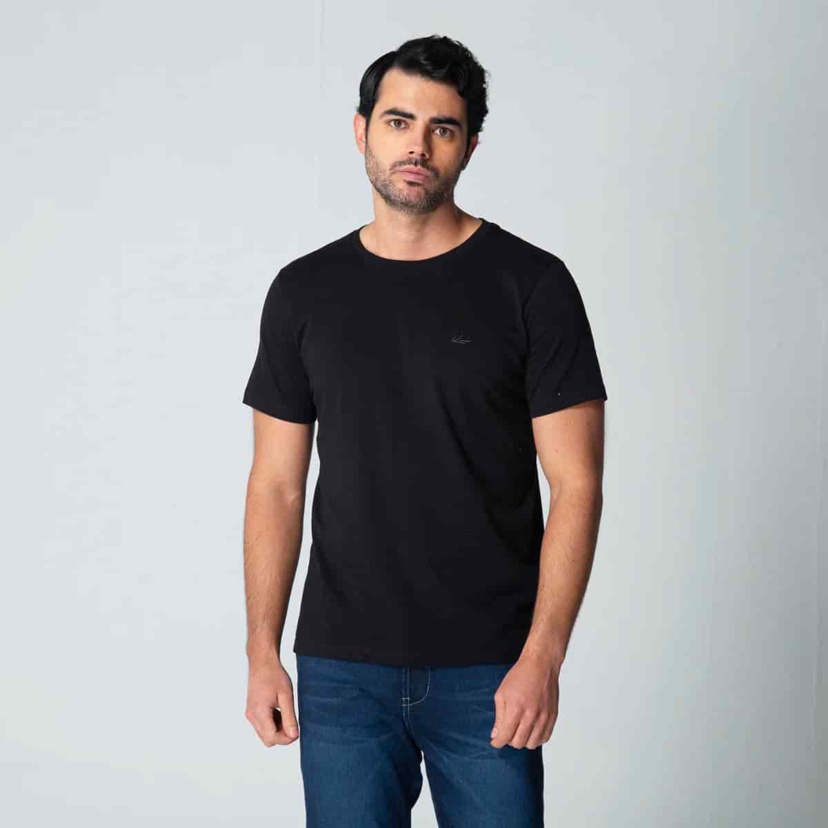 Camiseta Basica Cuello Redondo Bastyk - miniatura 1