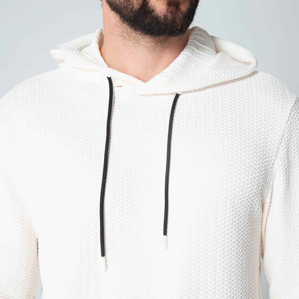 Buzo Hoddie Regular Moca - miniatura 7