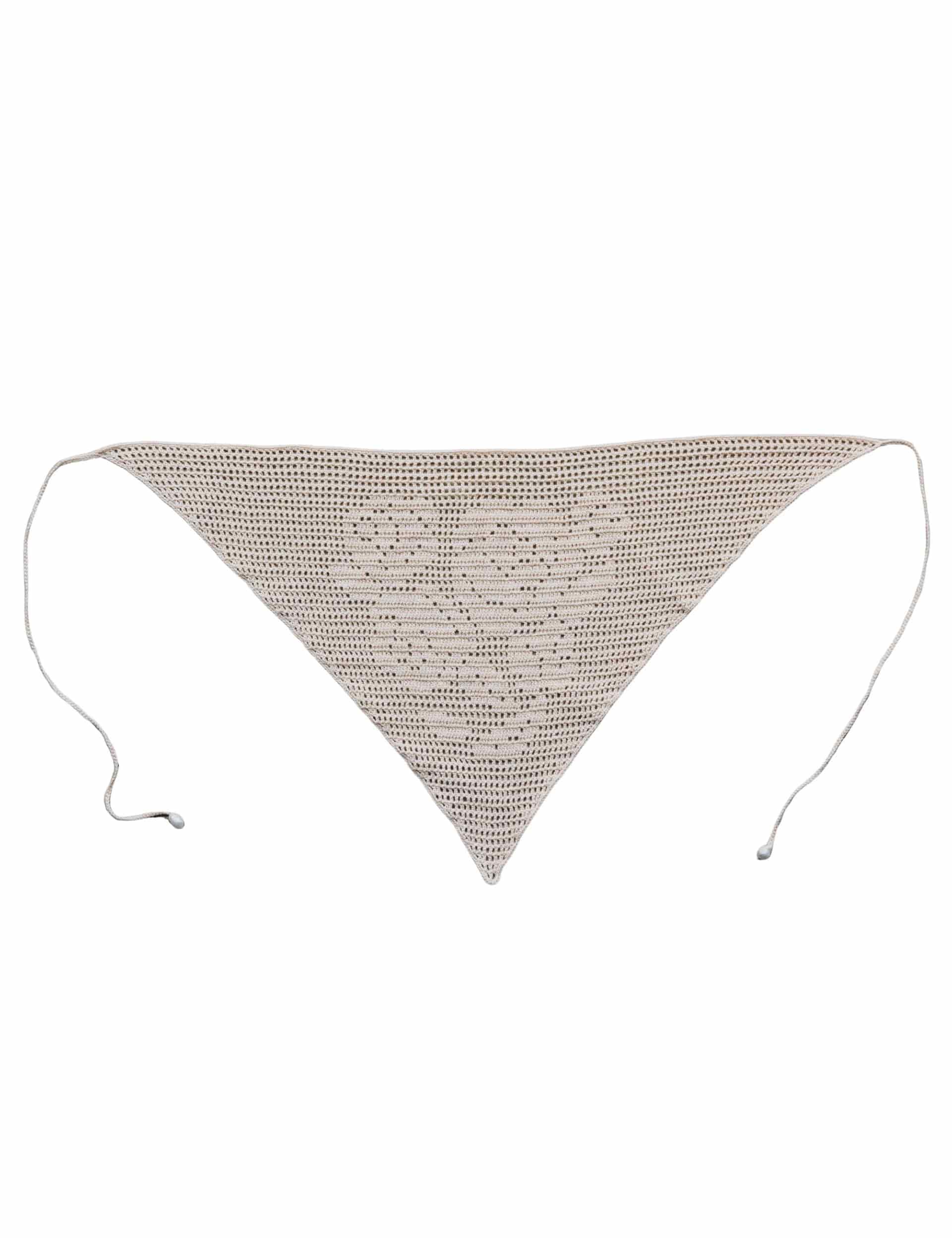 SATIN STITCH SCARF - miniatura 1