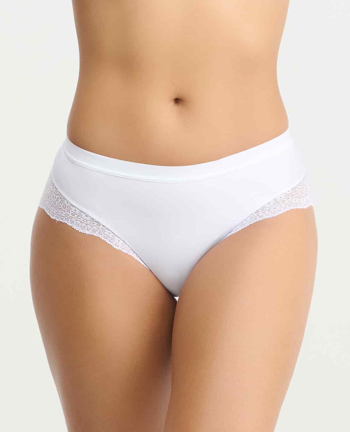Panty | Tiro Medio | Detalles En Encaje - miniatura 2