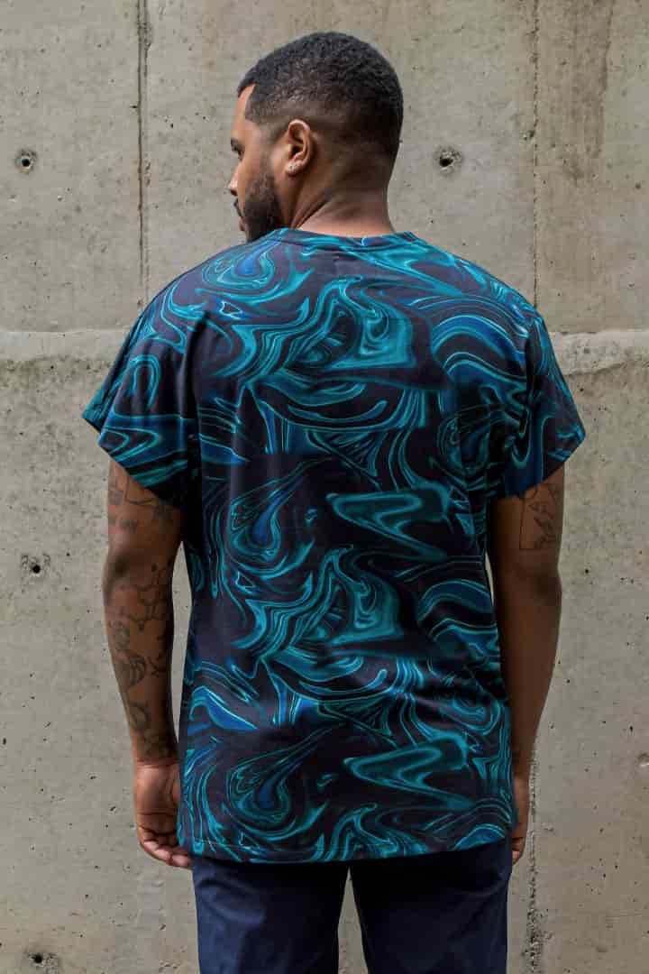Camiseta una pieza psicodelia - miniatura 3
