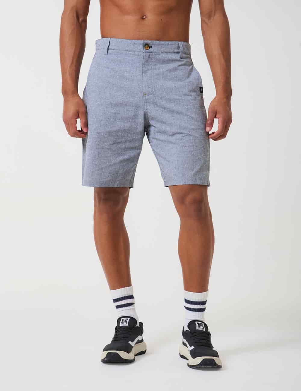 Recess Short 18" Gris jasped para Hombre - miniatura 1