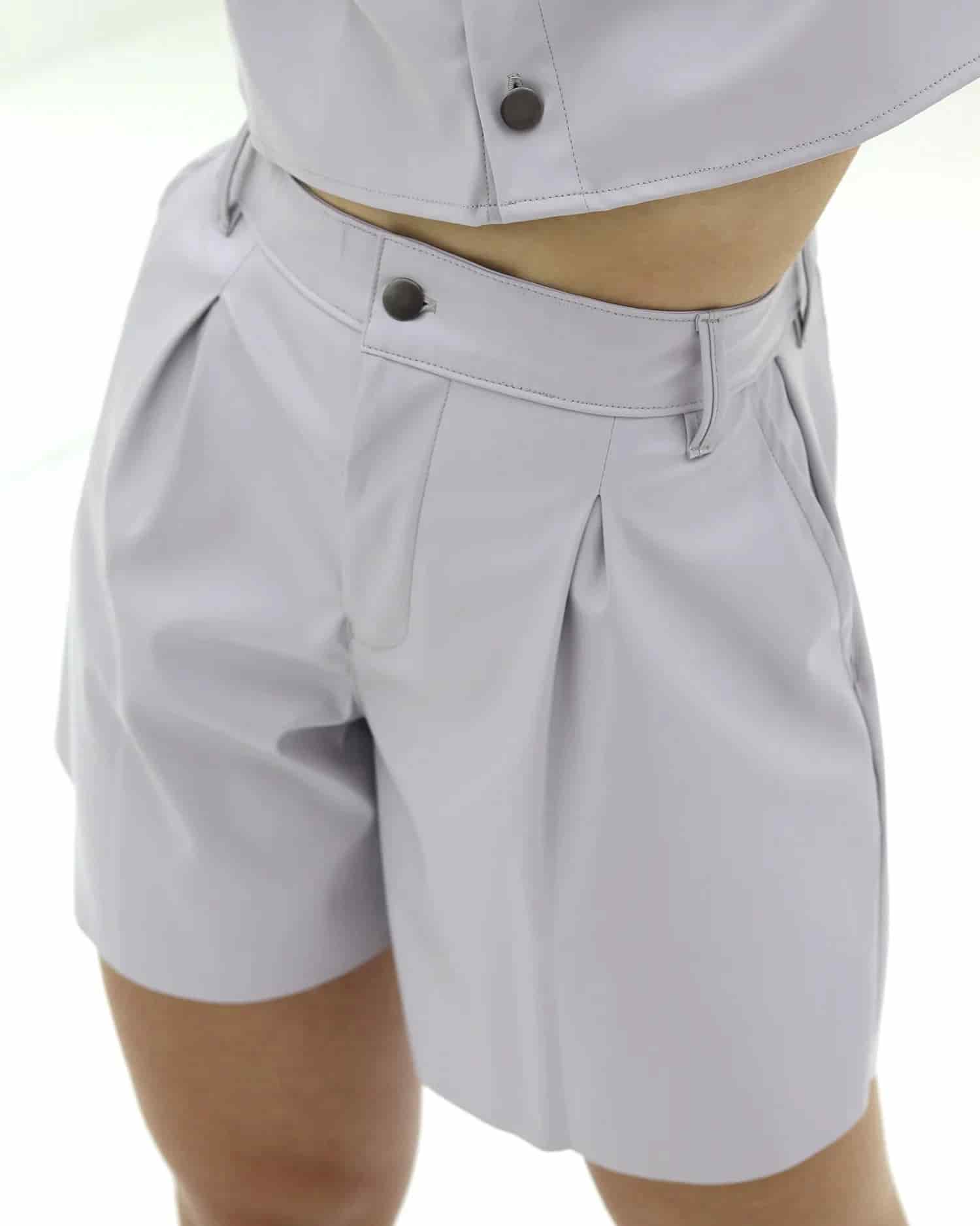 Short Two Gris - miniatura 3