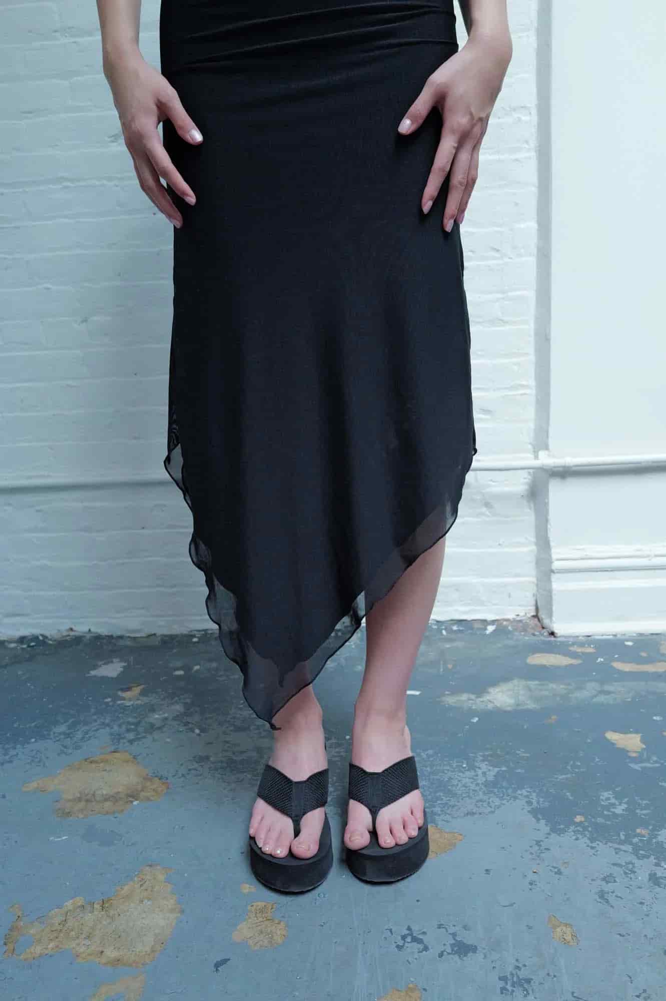 SNELL BLACK DRESS - miniatura 14