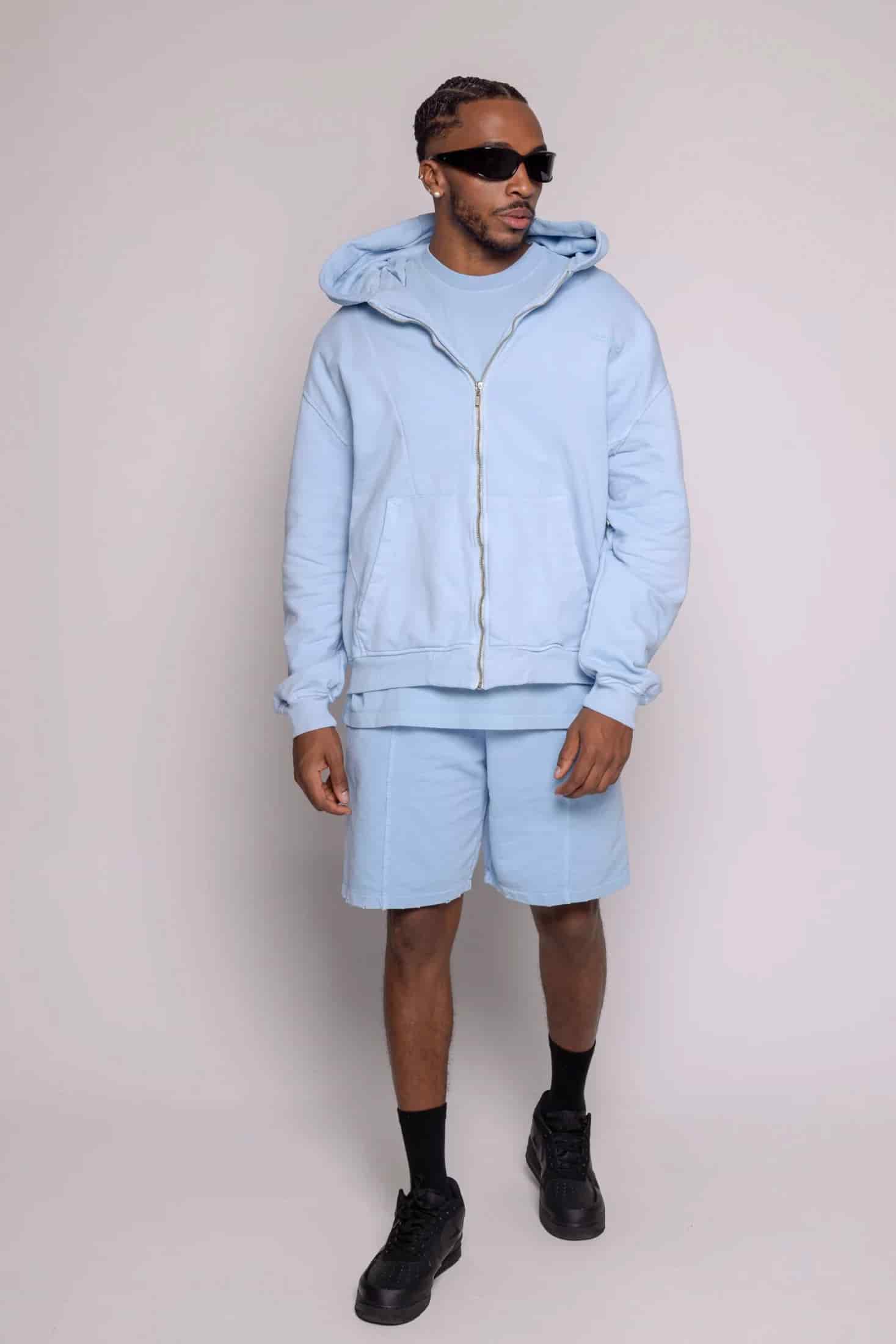 Hoodie Motion-Azul - miniatura 9