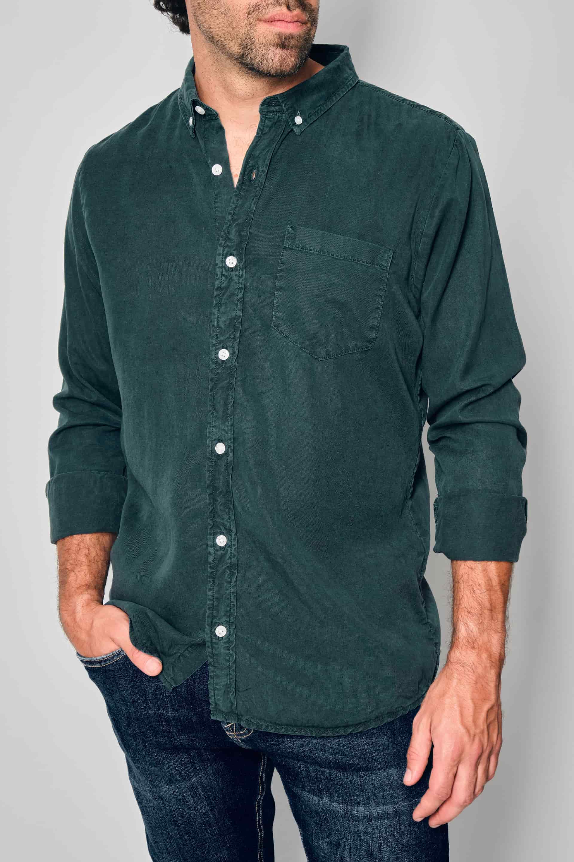 CAMISA LYOCELL PINE - miniatura 2