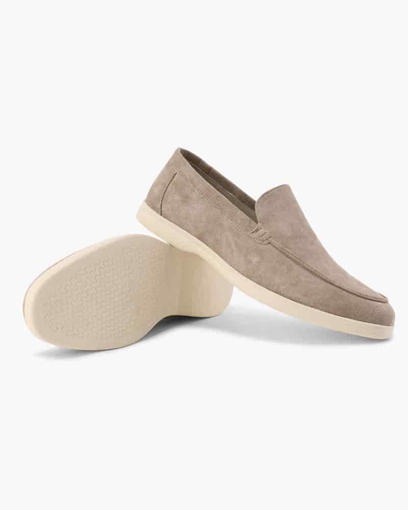 Old Money Suede Loafers - miniatura 2