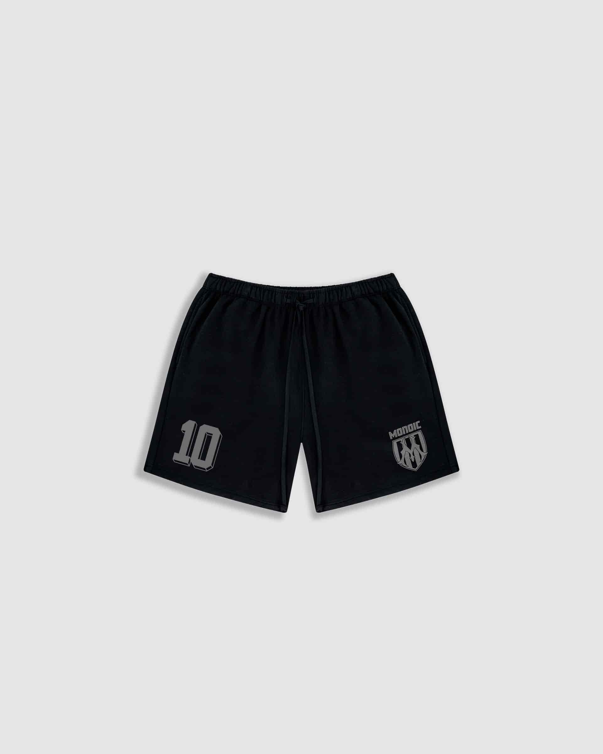 Short Shield - Negro - miniatura 1