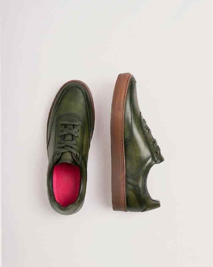 Sneaker Andrey Verde - miniatura 3