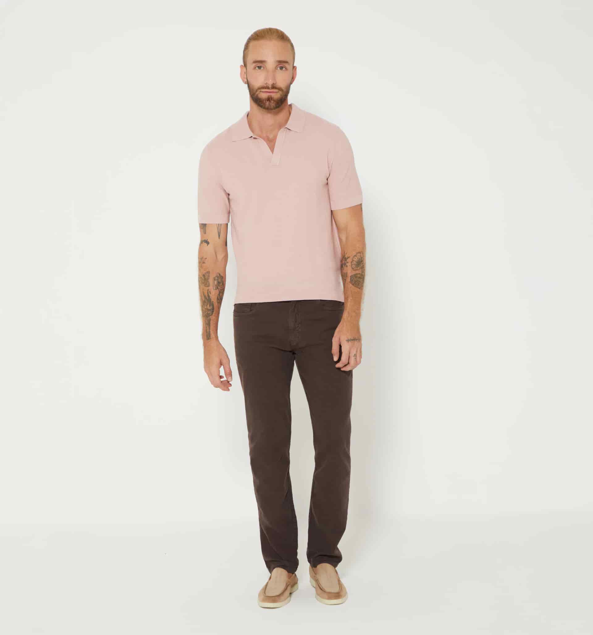 Polo para hombre tejida - miniatura 12