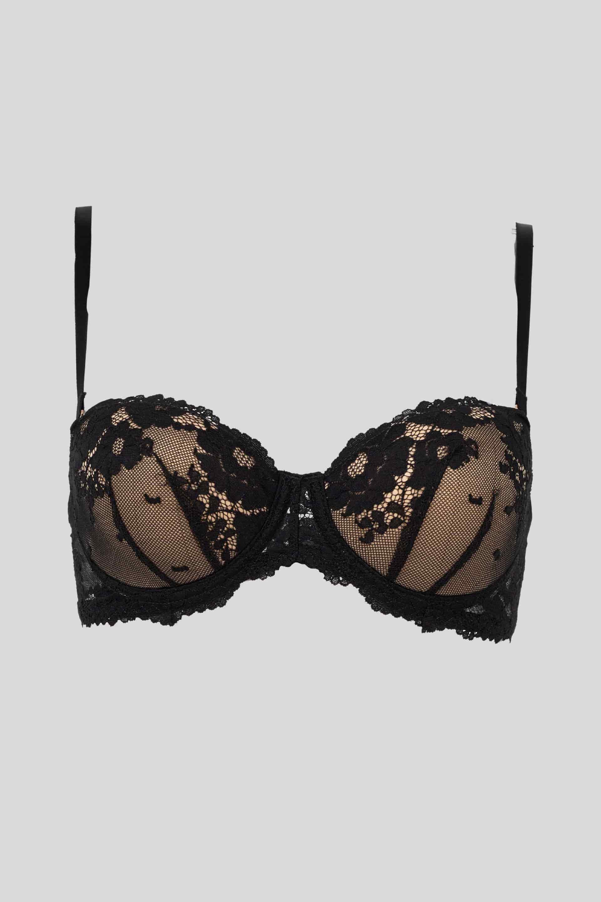 STRAPLESS ELLIPSE VOLVER NEGRO - miniatura 4