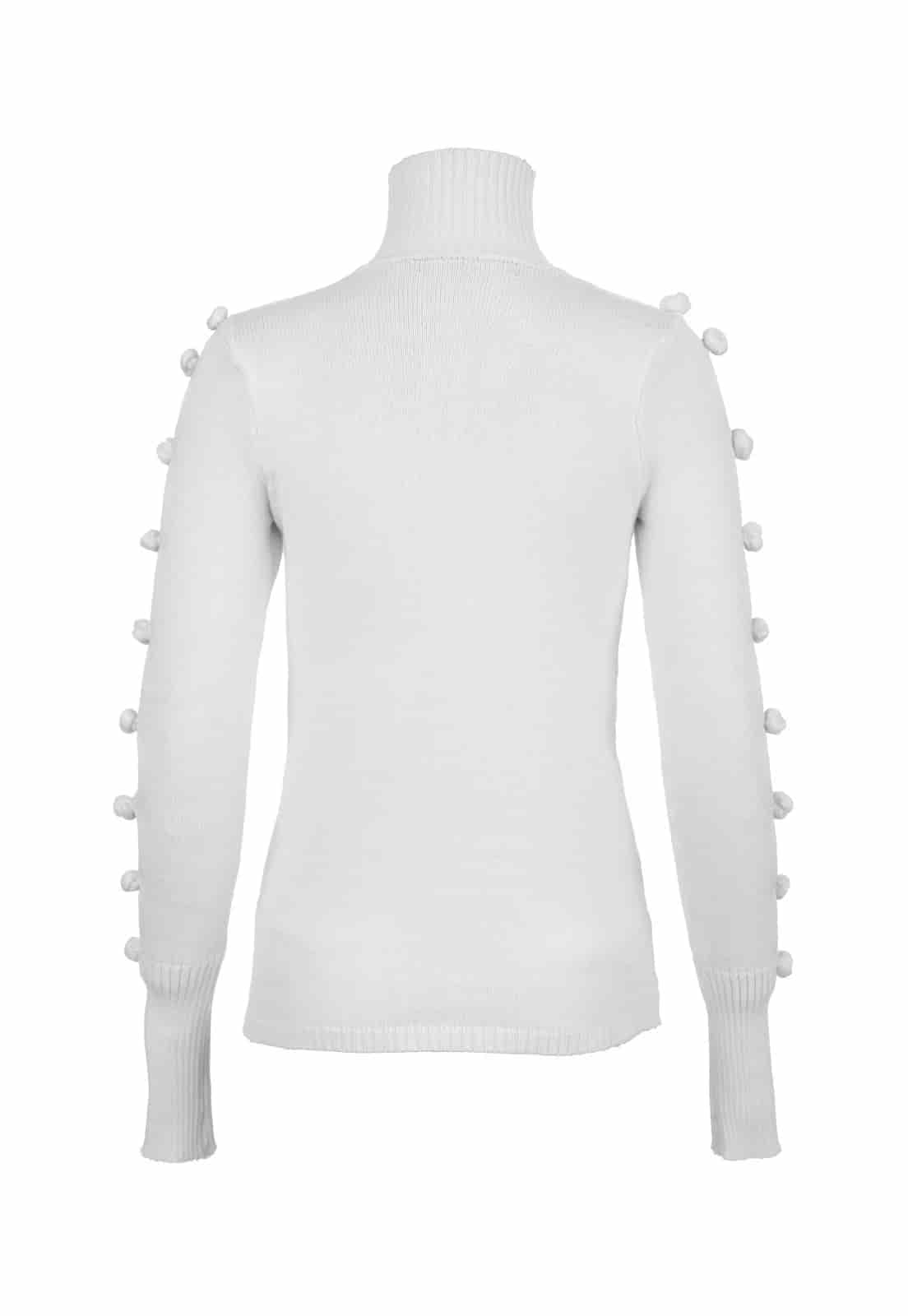 BASIC BOWS SWEATER - miniatura 3