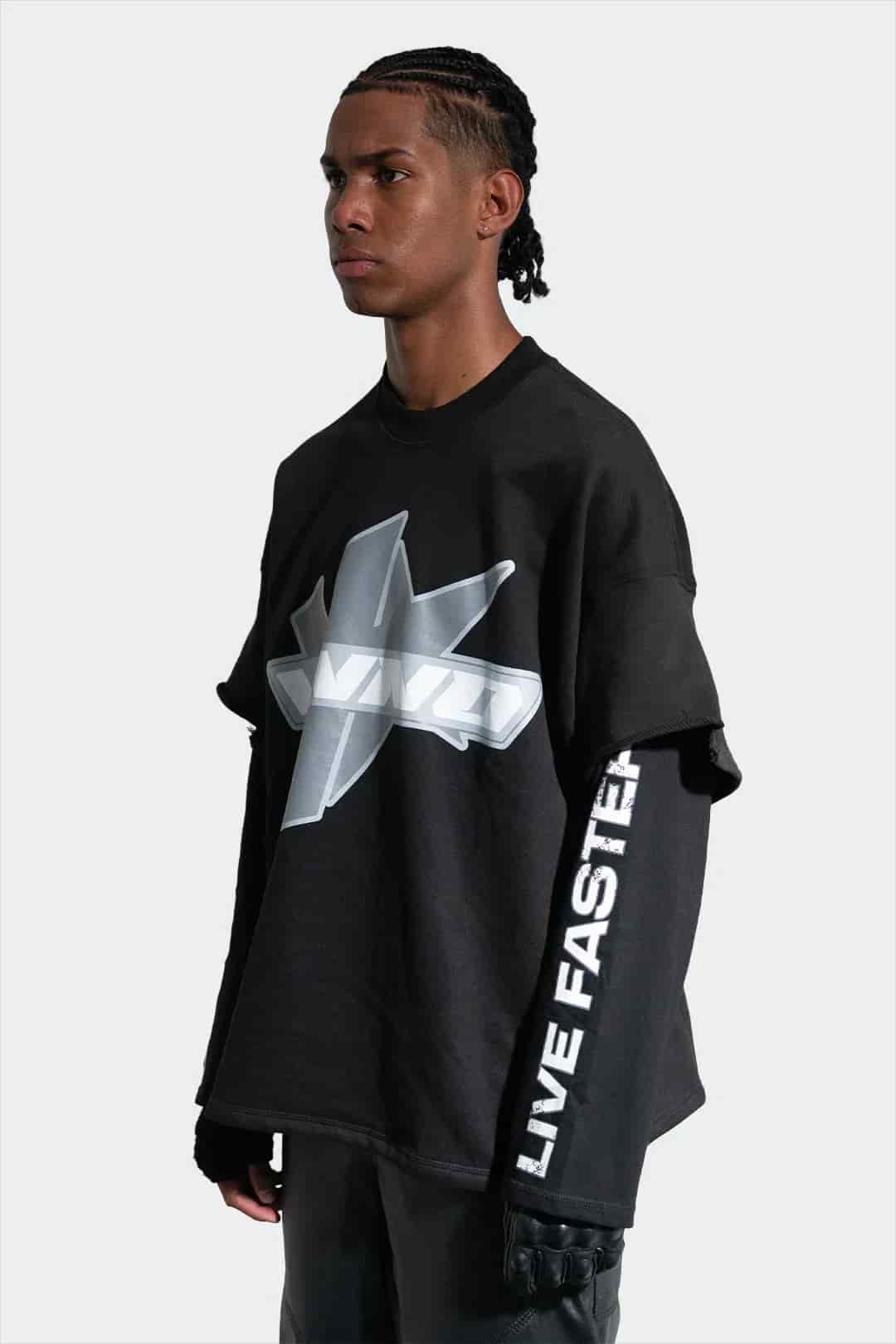 VENENO SUETER DOUBLE VORTEZ - miniatura 2