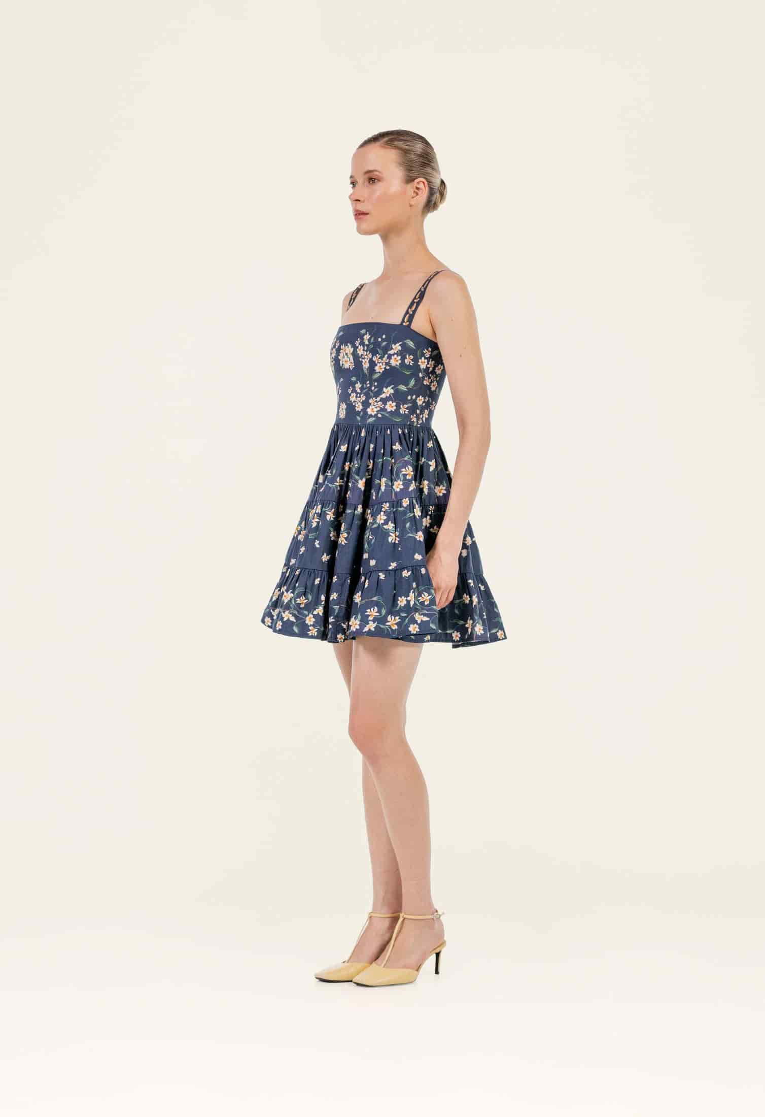 Lima Promesa Mini Dress - miniatura 3