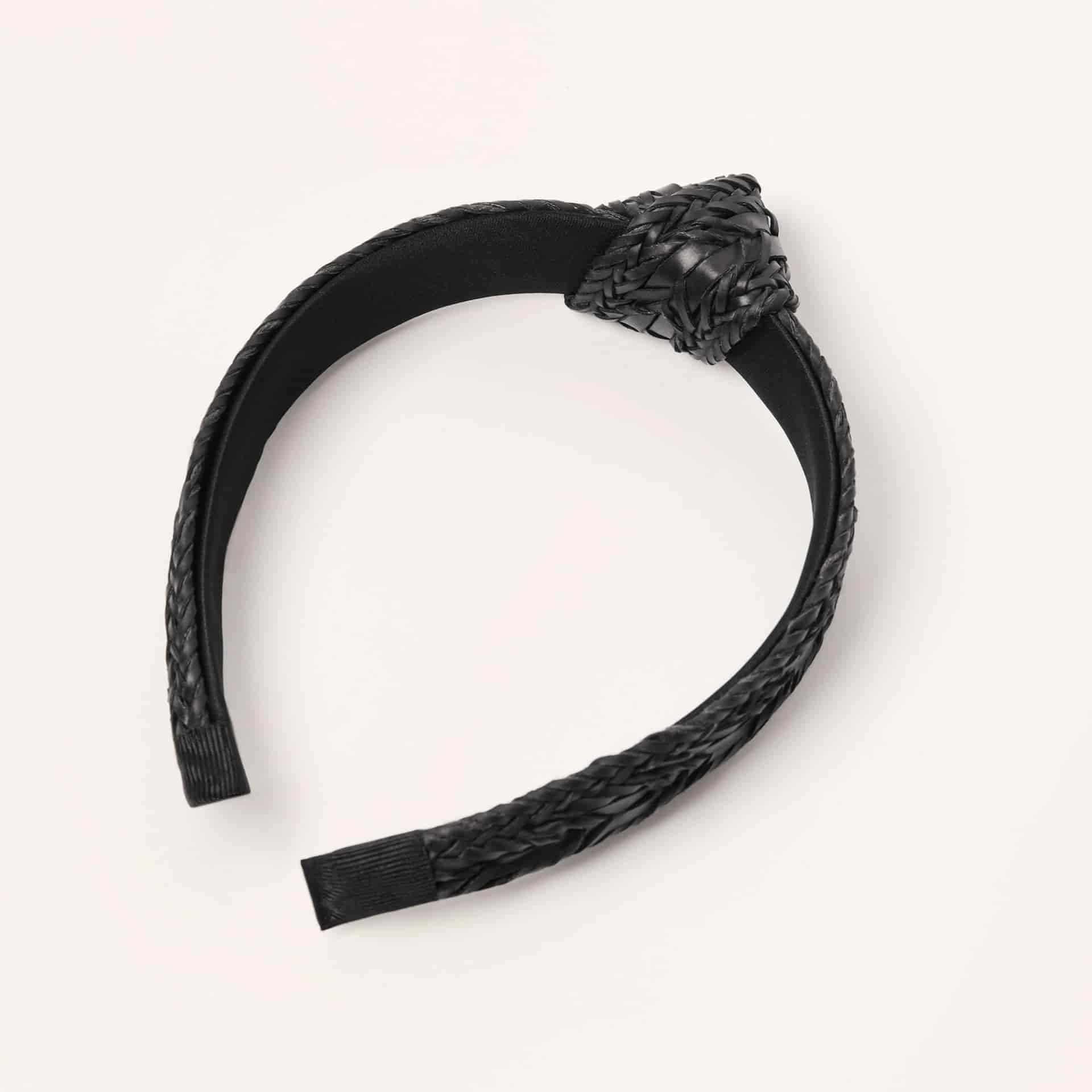 Diadema Trenzada con Nudo - miniatura 1