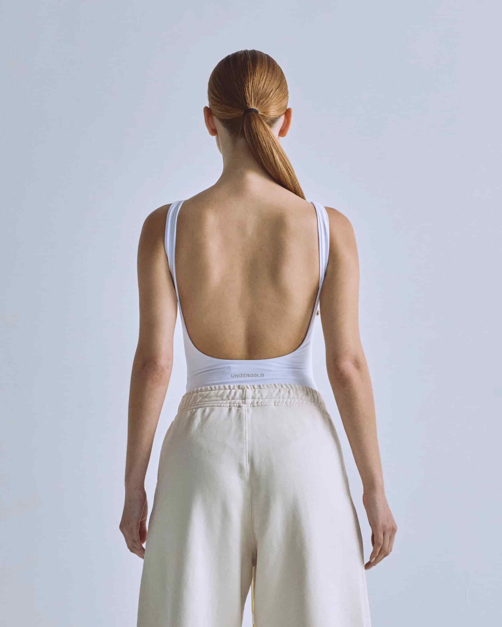 Basics Neckline Body White - miniatura 6