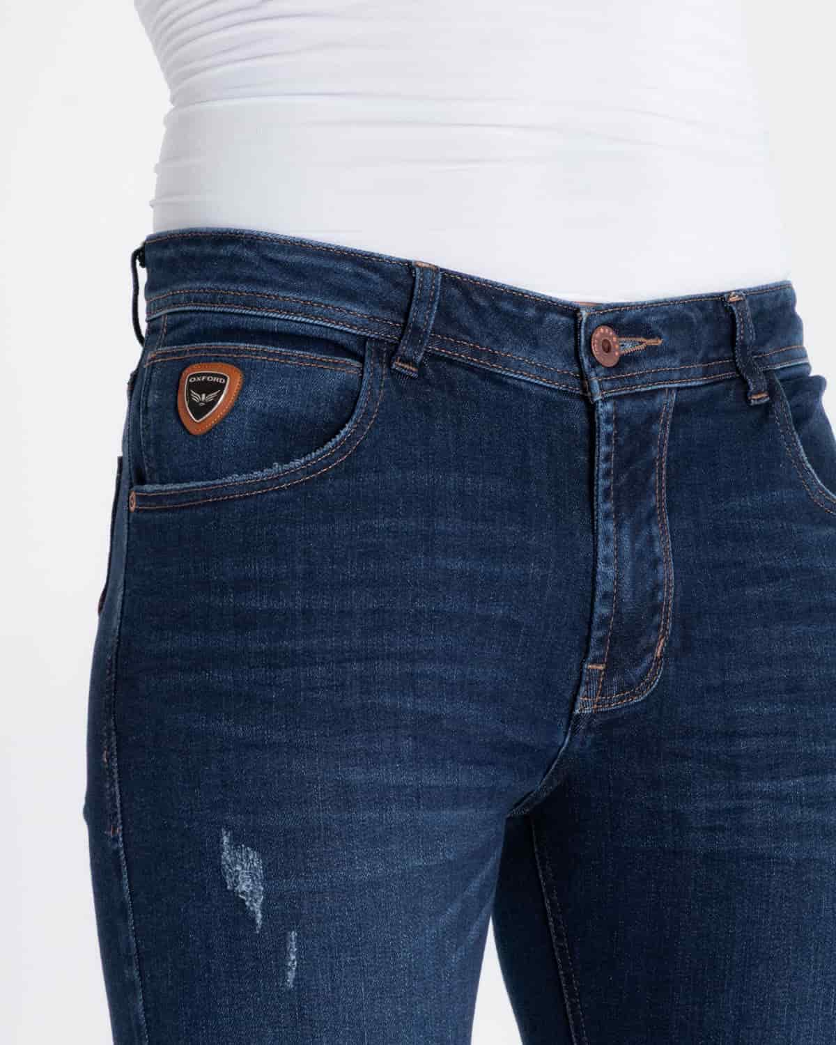 Jean slim tono oscuro para hombre - miniatura 4