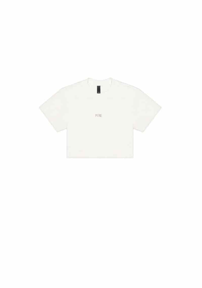 Atelier Cream Crop top - miniatura 1