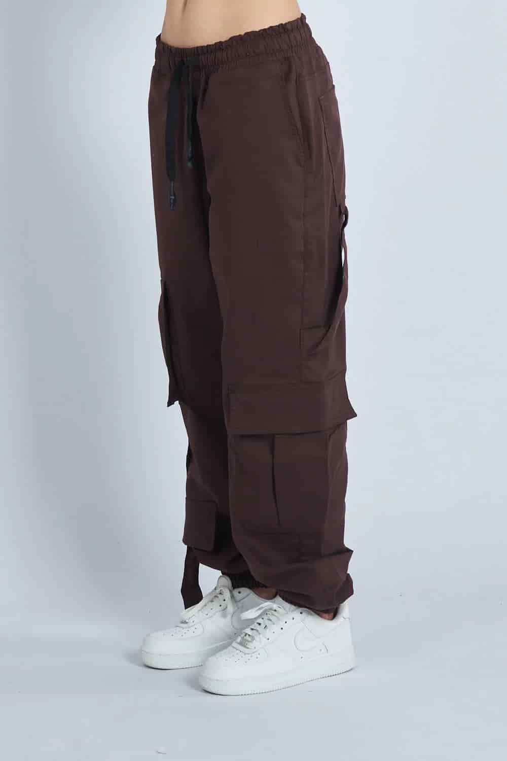 Pantalón jogger 4 cargo cierre y charretera bota resortada  | Drop 03 | - miniatura 3