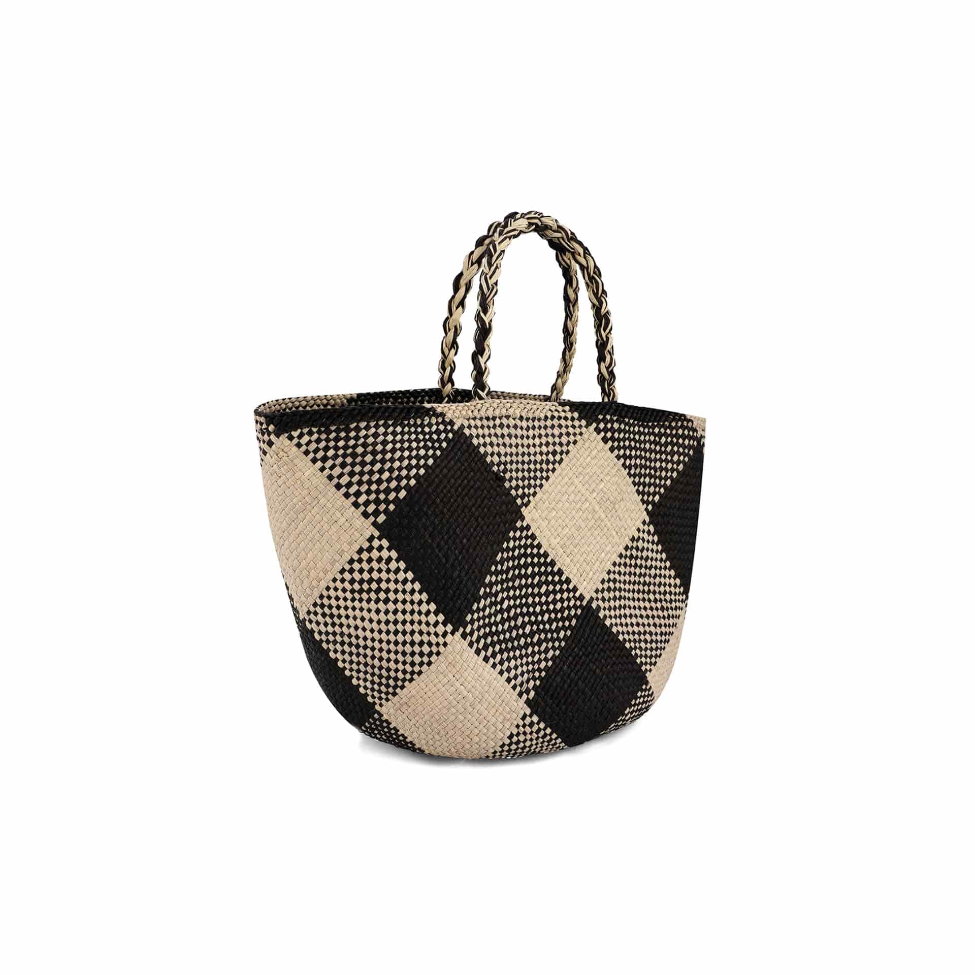 Bolso Artesanal de Playa Sandoná - Beige - miniatura 2