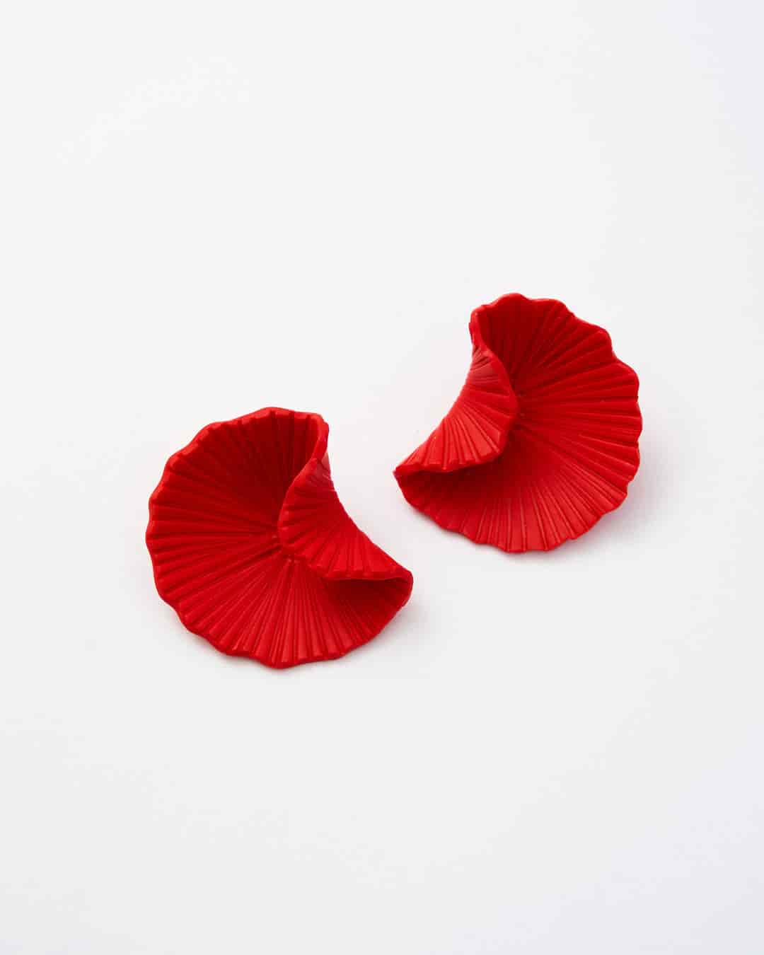 Zinnia Earrings - - miniatura 1