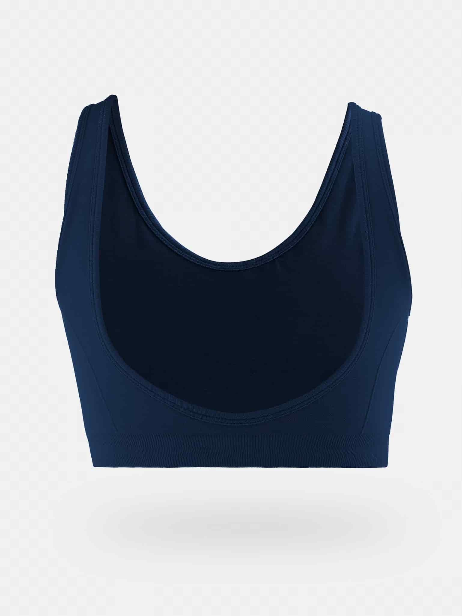 ELEMENTAL FIT SEAMLESS TOP - MIDNIGHT - miniatura 3