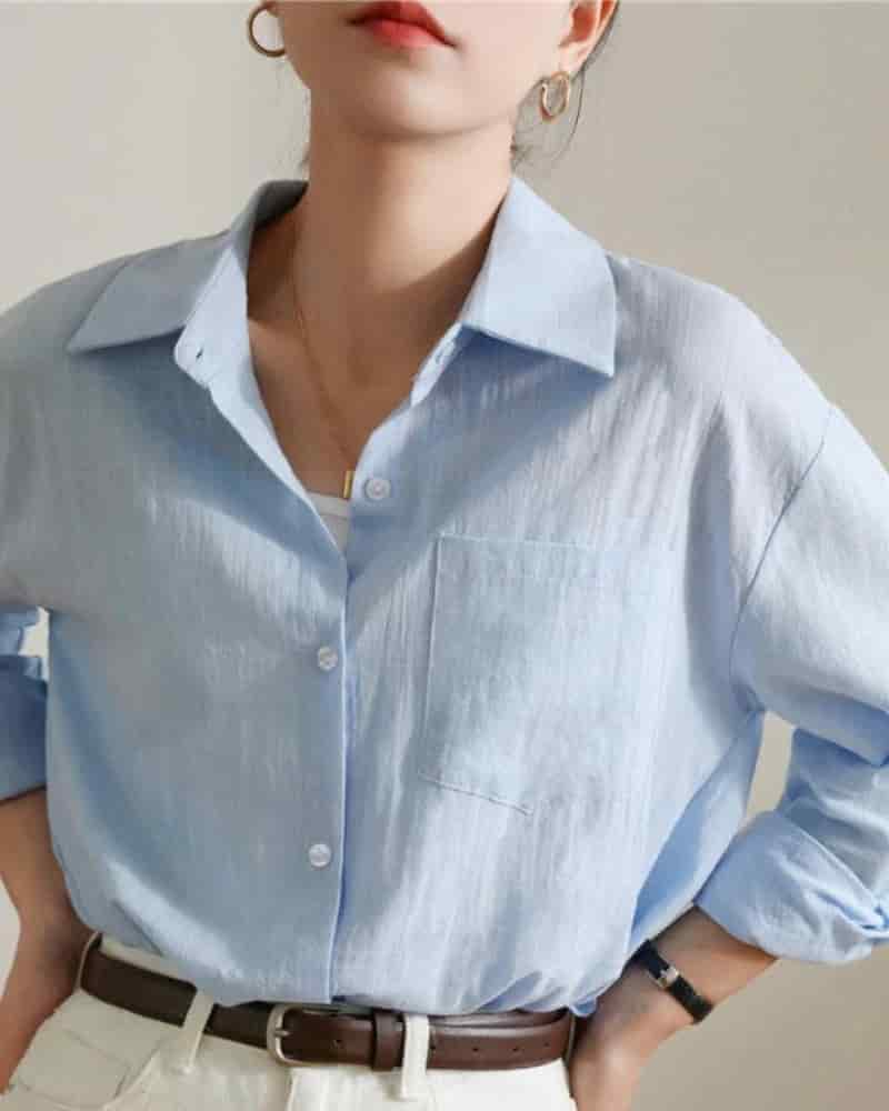 Estate Lady Linen Shirt - miniatura 1