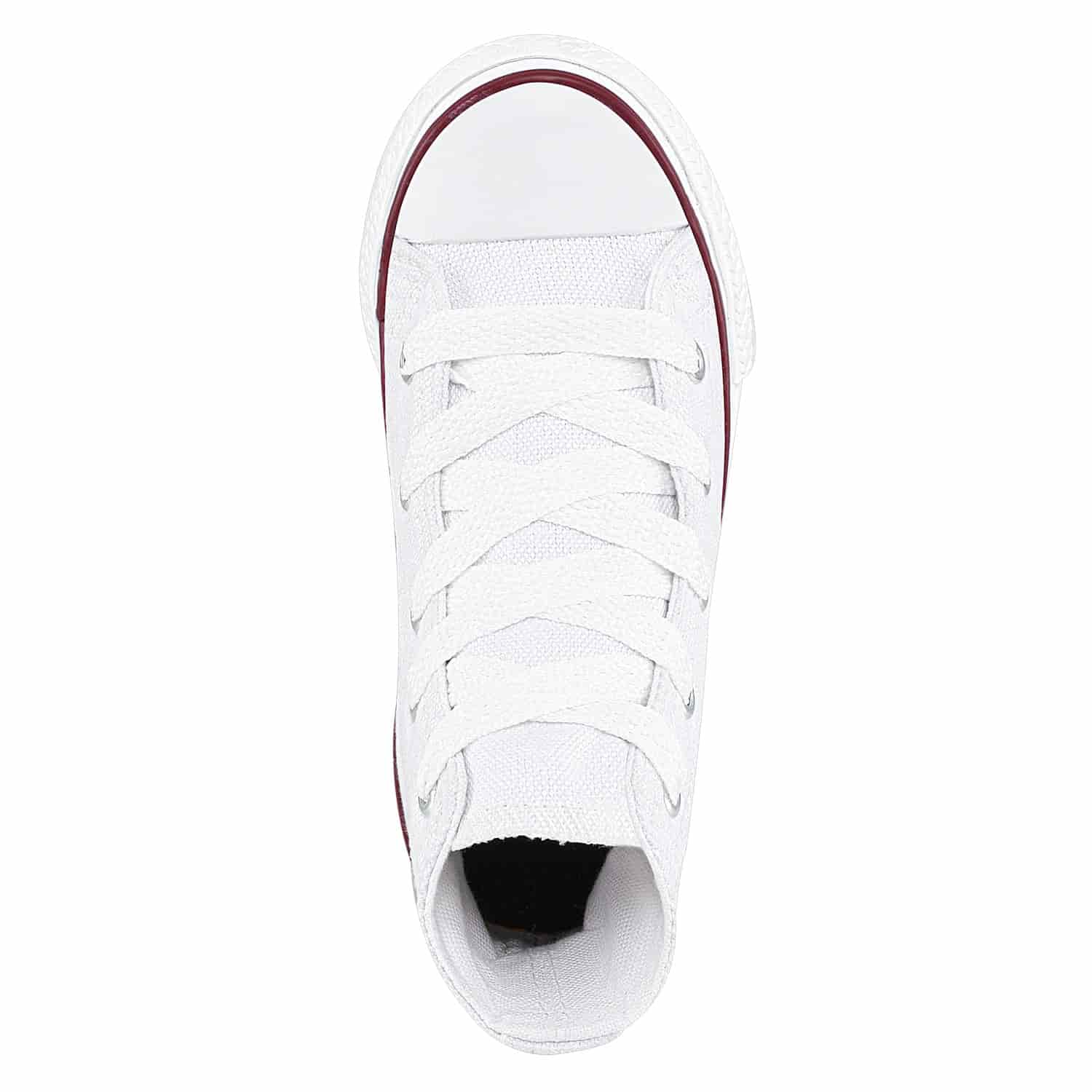 Tenis Urbanos Discovery Alto Blanco-Rojo Croydon Unisex - miniatura 6