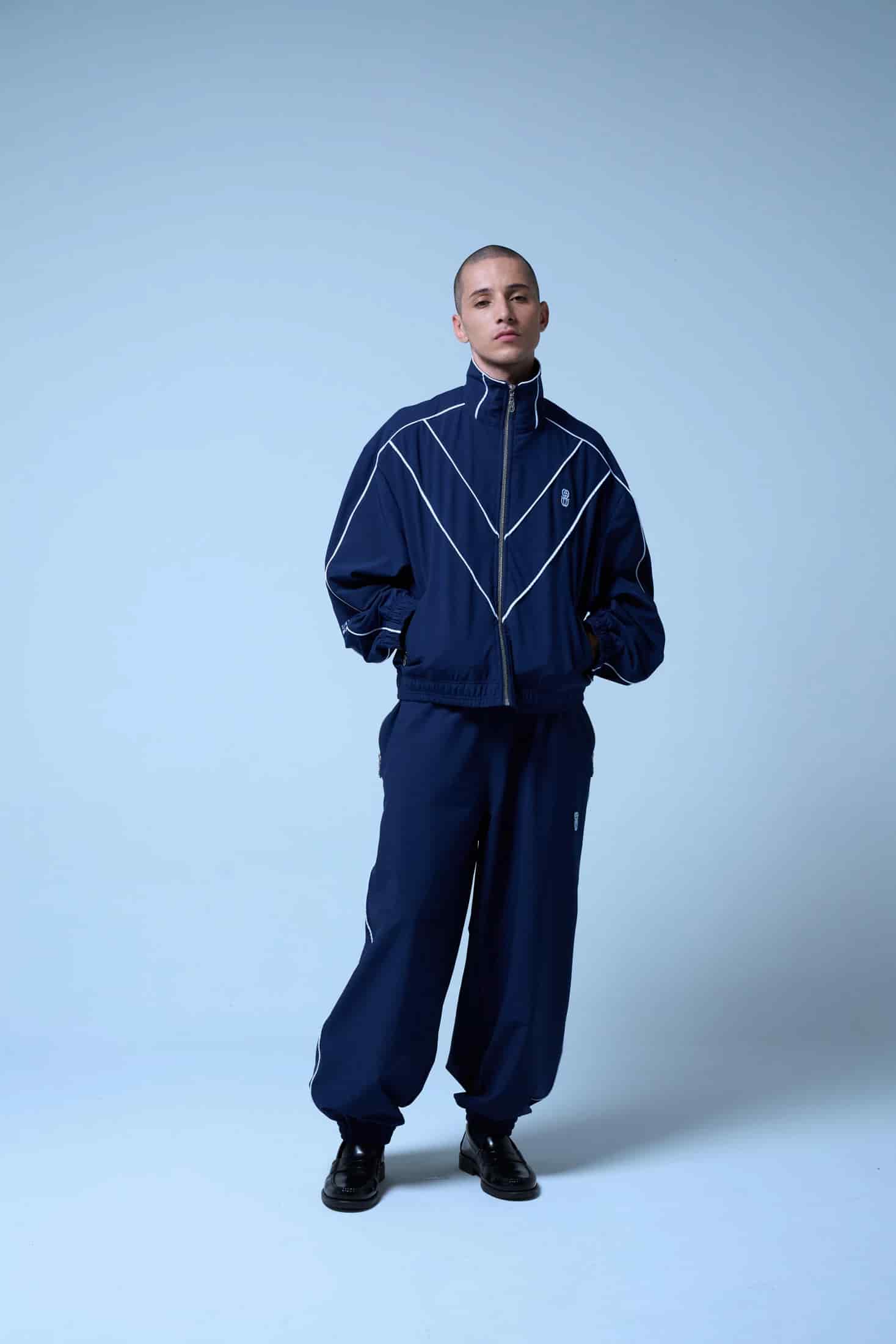 SINNERS BLUE TRACK JACKET - miniatura 9