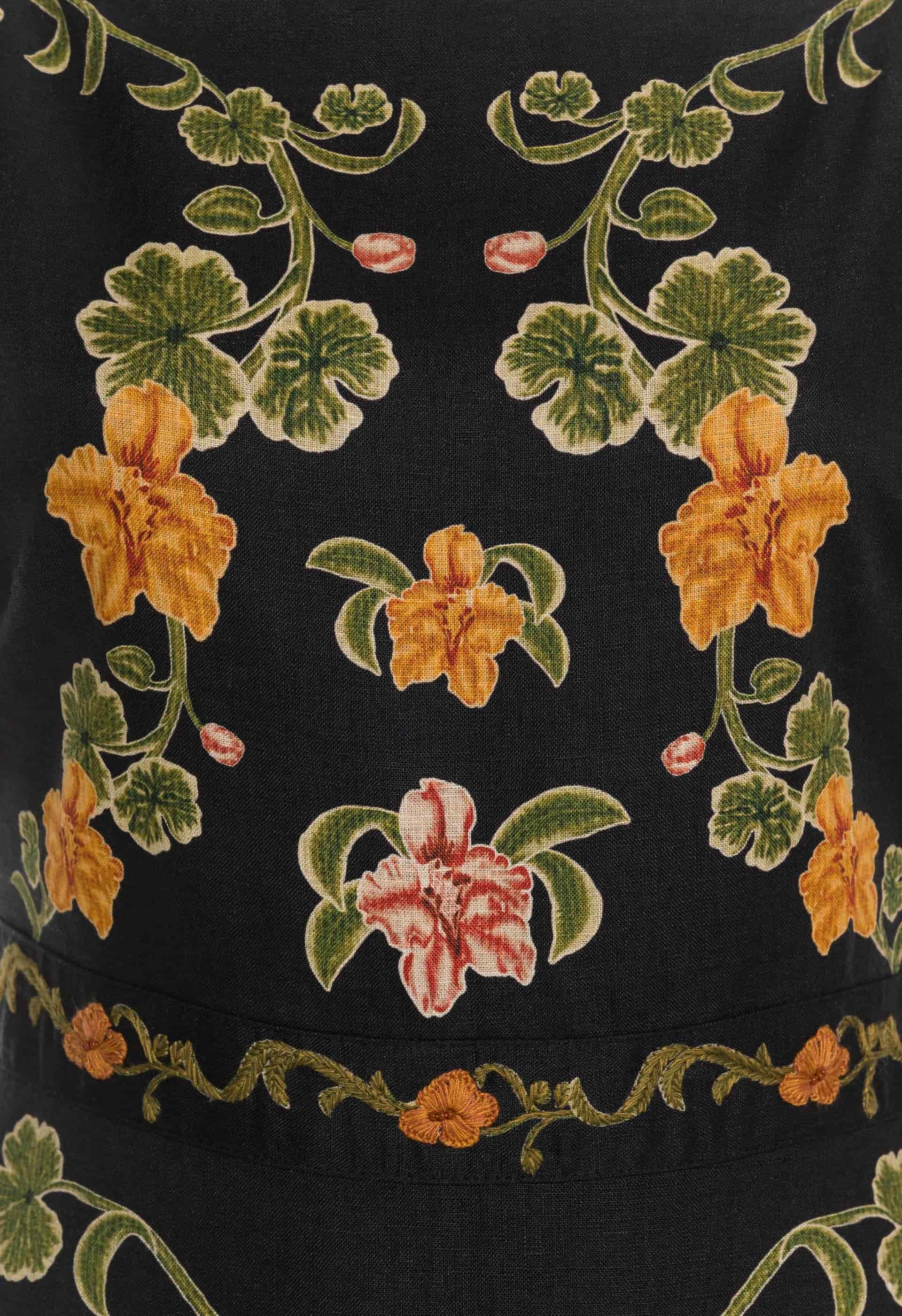Abeja Cordillera Maxi Dress - miniatura 8