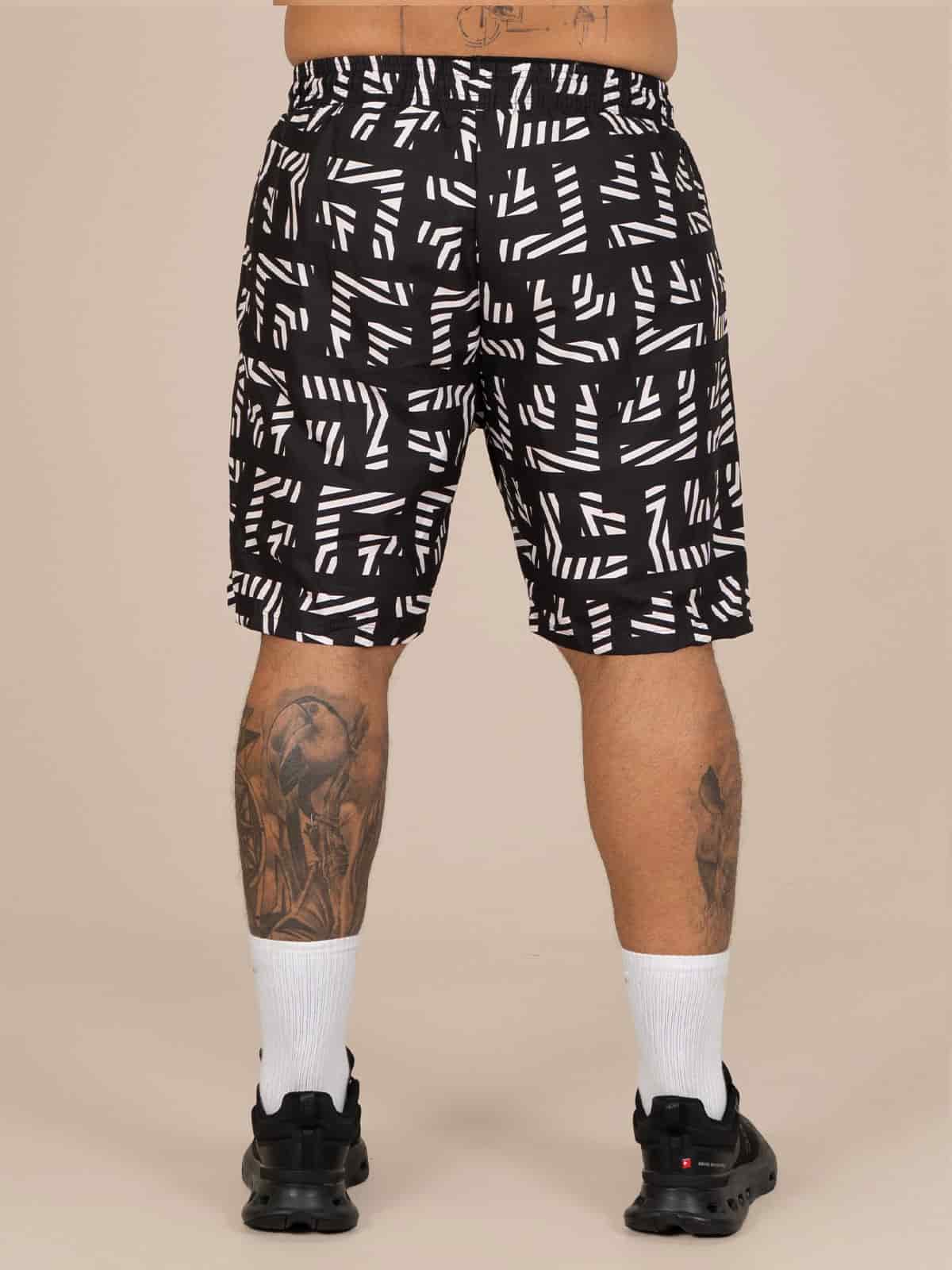pantaloneta hiki nd black - miniatura 3