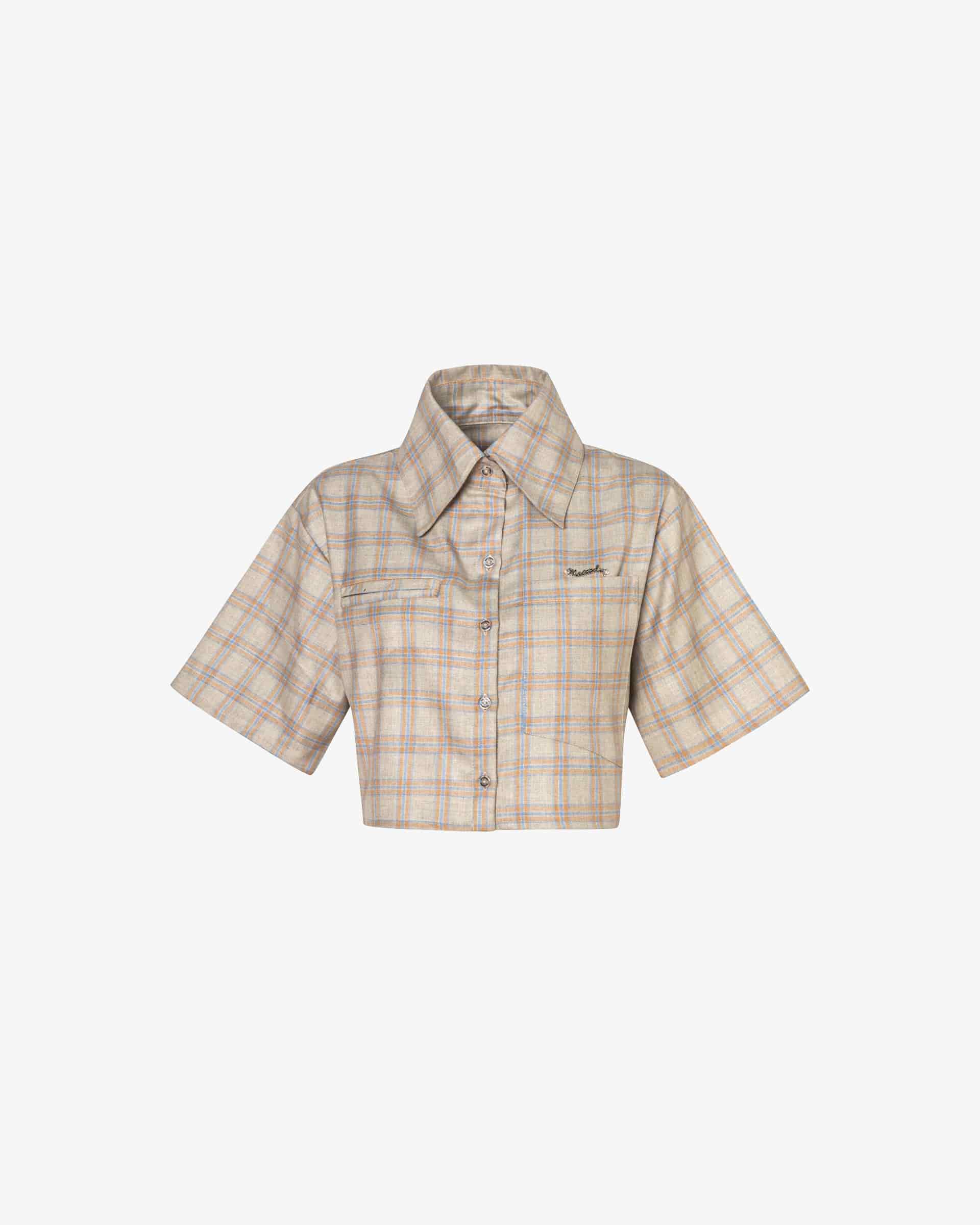 Premium Checkered Pattern Shirt - miniatura 2