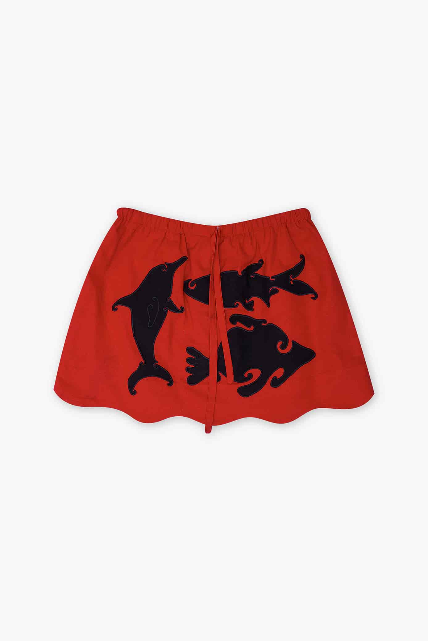 Falda Short Marea Peces - miniatura 7