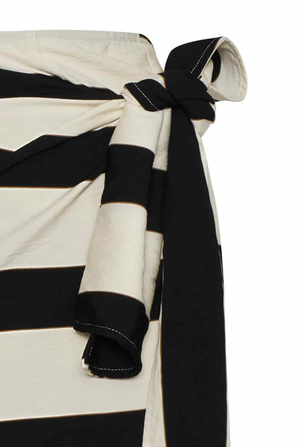 Falda samoa ivory negro - miniatura 2