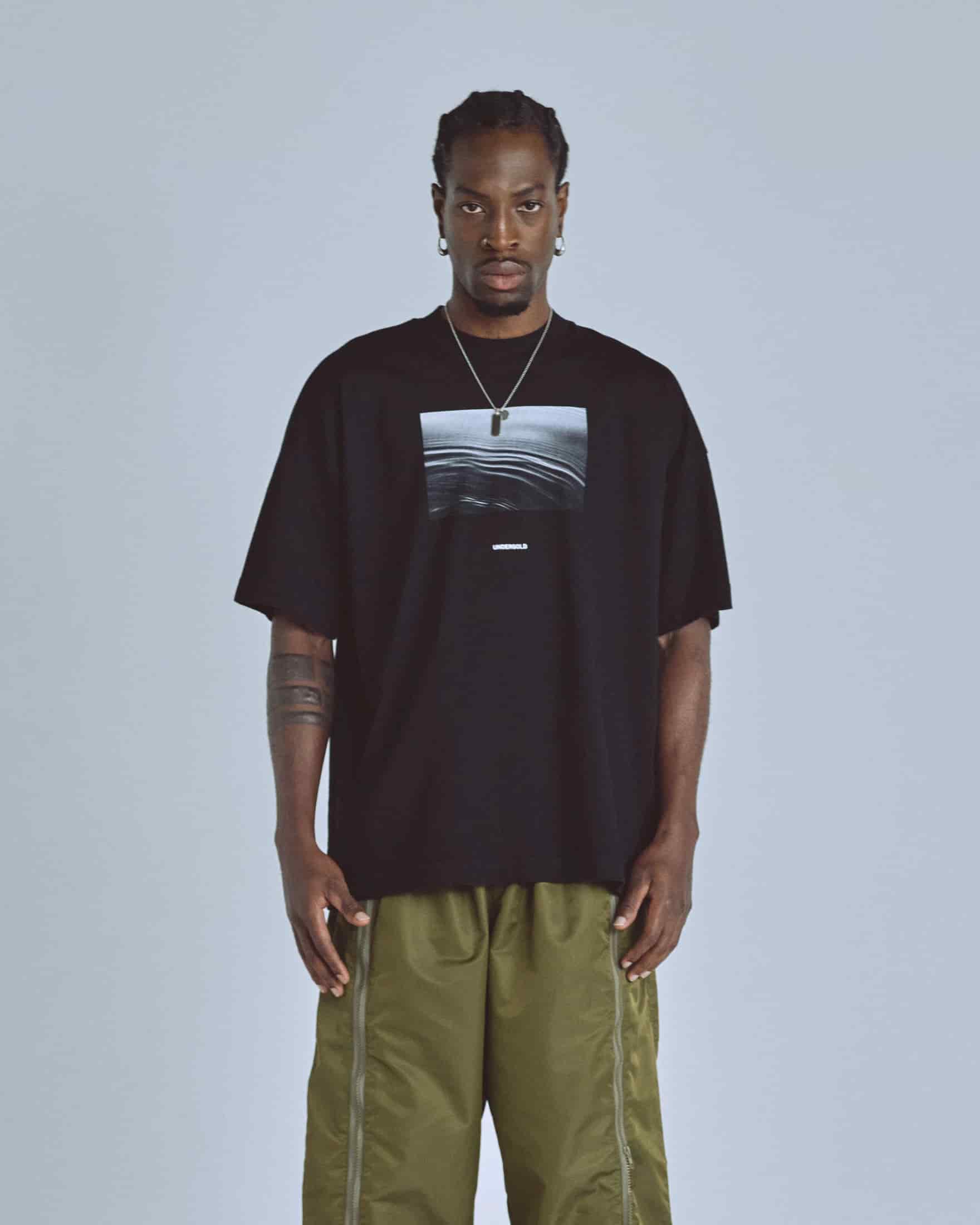 Golden Heritage Drop Tshirt Black - miniatura 2