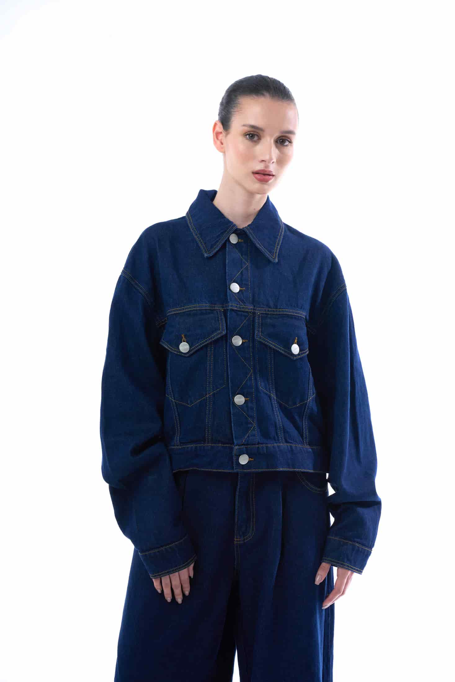 RAW DENIM JACKET - miniatura 13