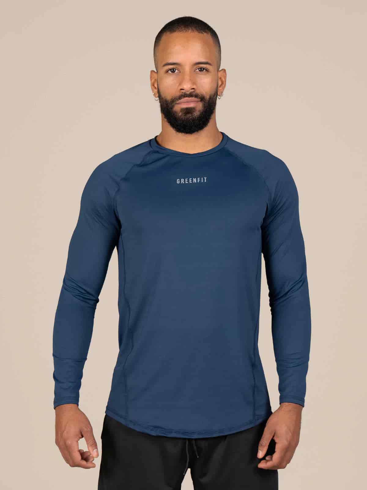 camibuzo tuscan hombre azul oscuro - miniatura 1