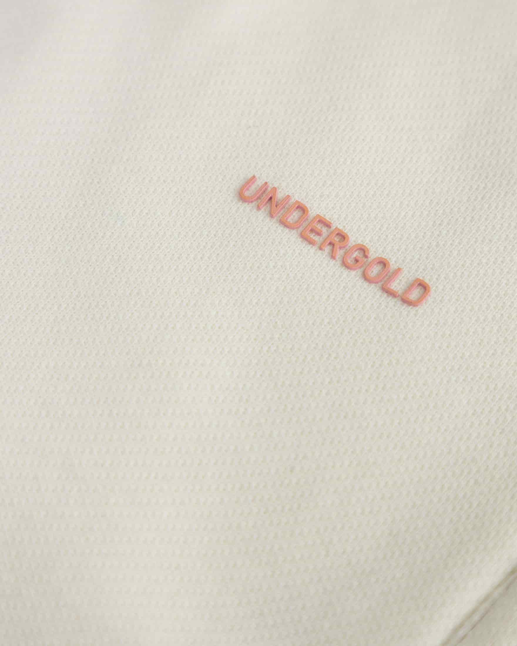 Basics Undergold Straight Pants White - miniatura 4