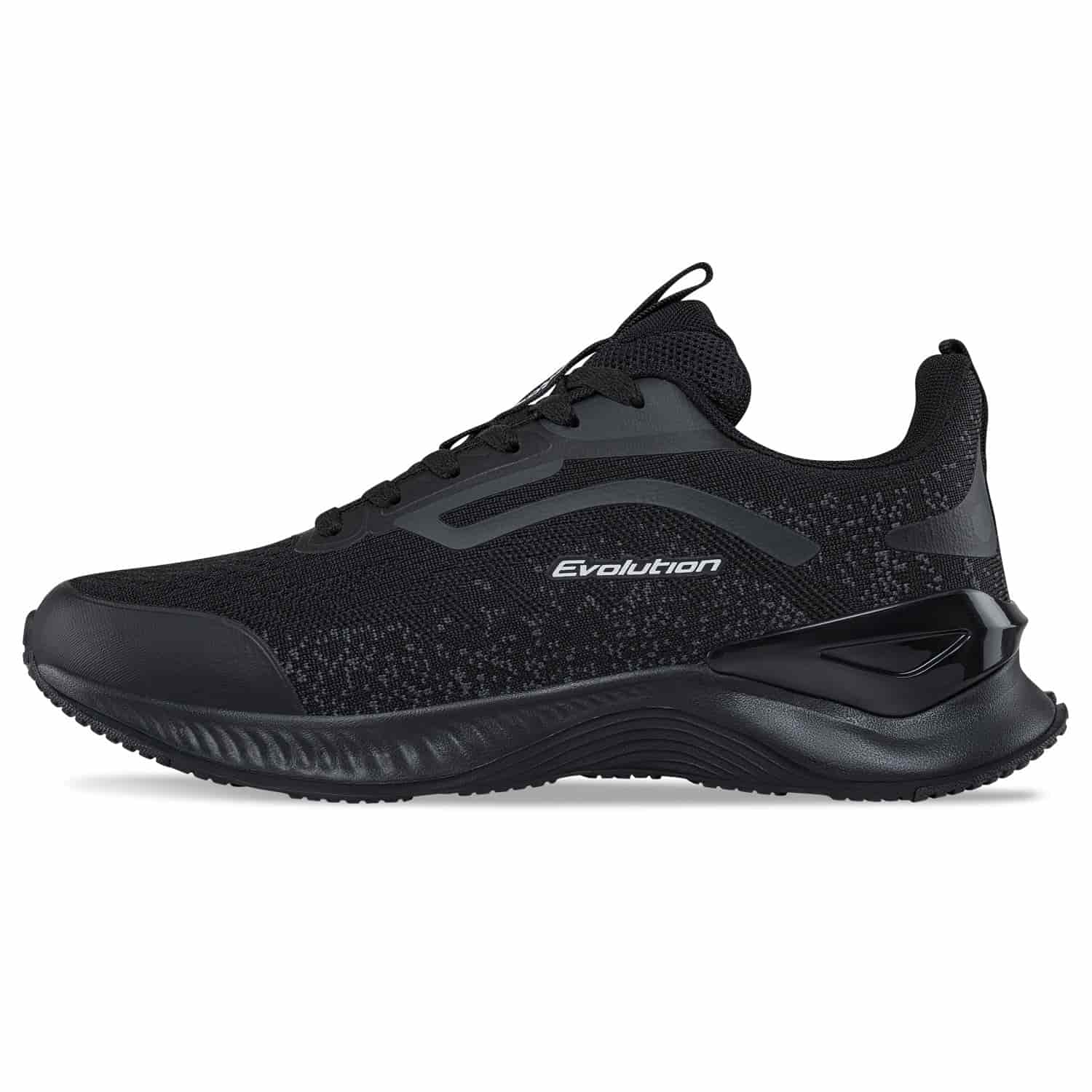 Tenis Running Habar Negro-Negro Croydon para Hombre - miniatura 4