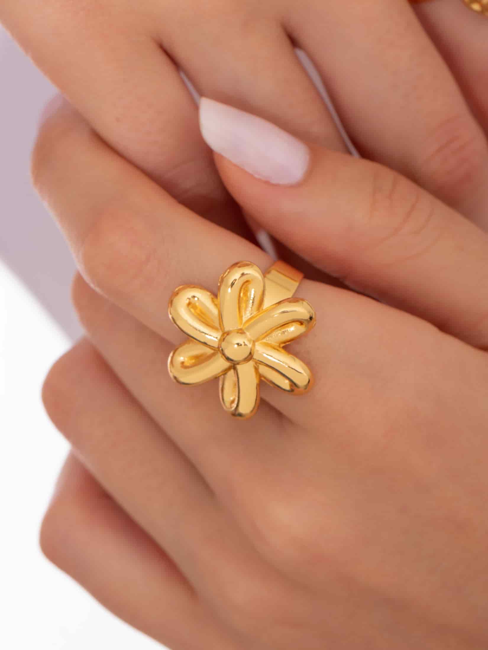 Anillo Flor - miniatura 3