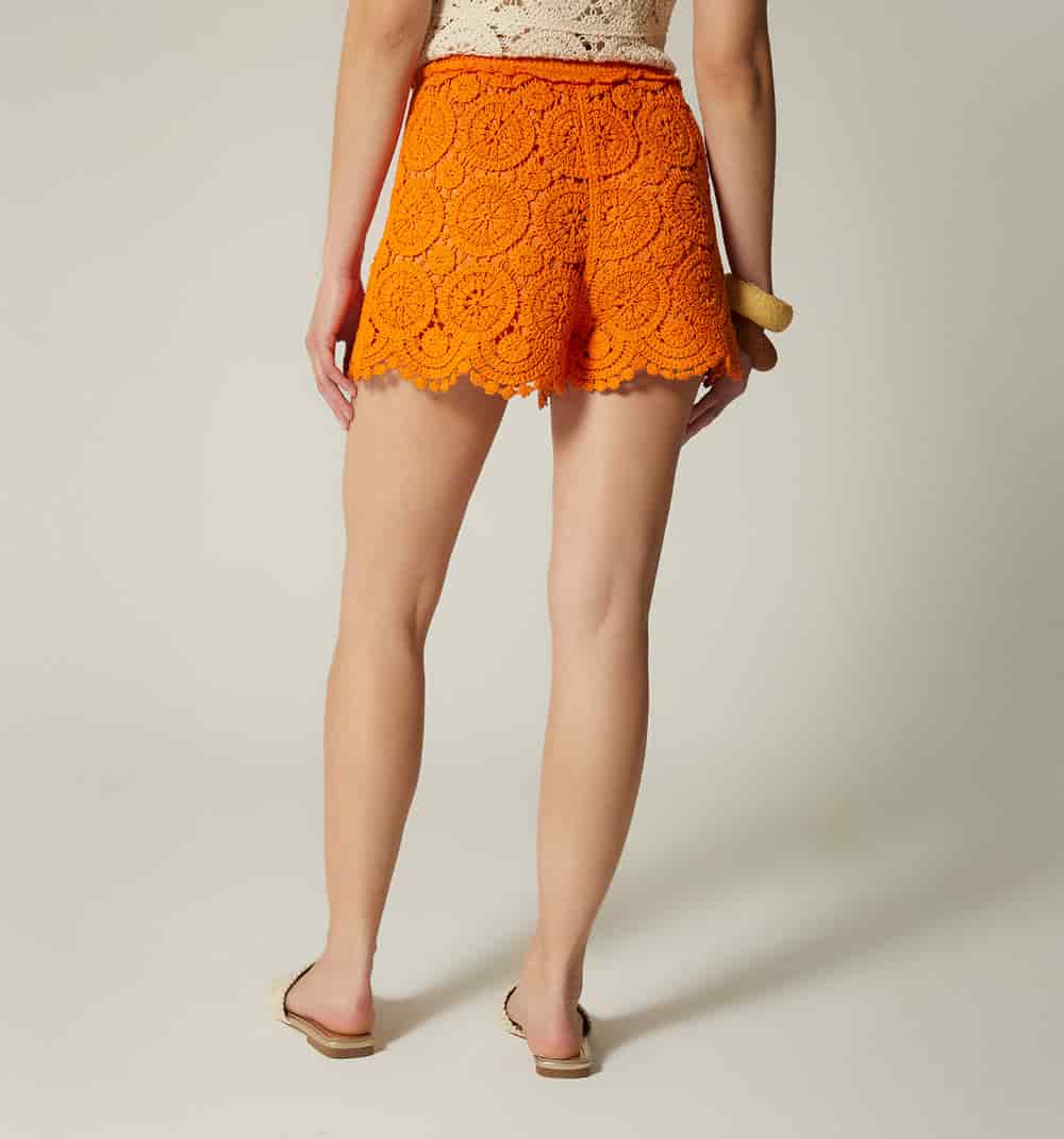 Short en crochet - miniatura 10
