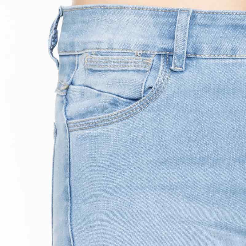 Jean Axspen Skinny Tiro Medio Ax-2273 - miniatura 4
