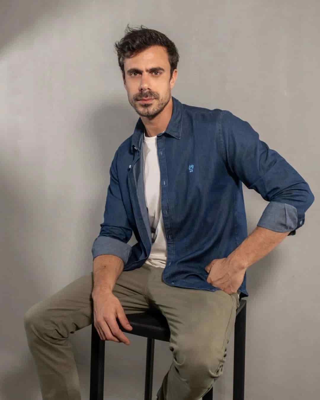 Pantalon Elastico Verde Claro - miniatura 5