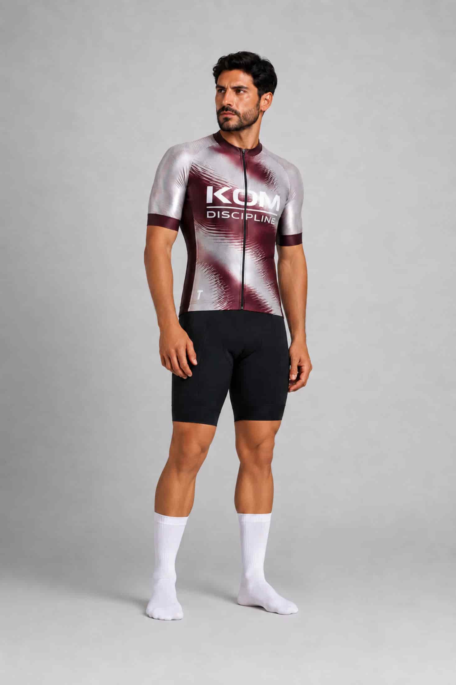 Jersey Ciclismo Tour KOM Colección Frecuencia - Manga Corta Hombre - miniatura 3